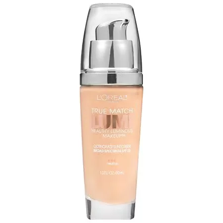 L'Oreal Paris True Match Lumi Healthy Luminous Makeup - 1.0 fl oz