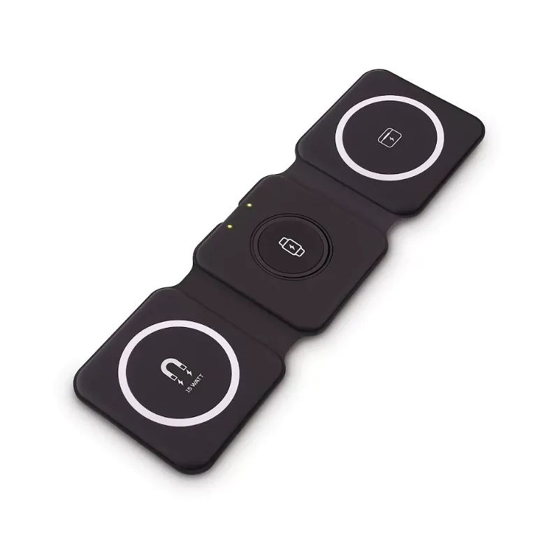 Connect 3-in-1 Foldable Wireless Charger