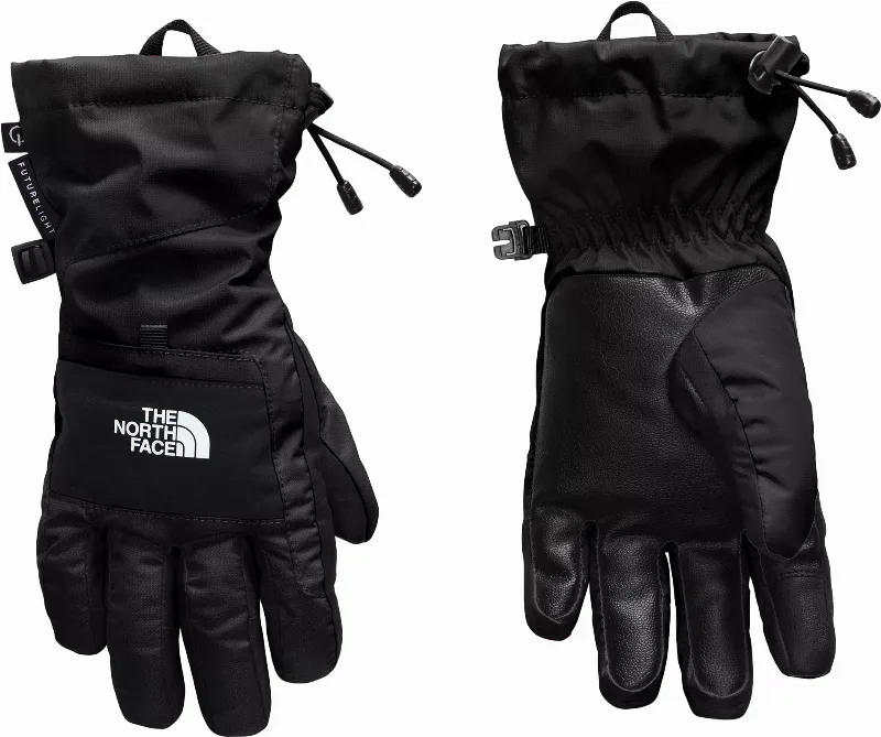 The North Face Youth Montana FUTURELIGHT Etip Gloves, Small, Tnf Black