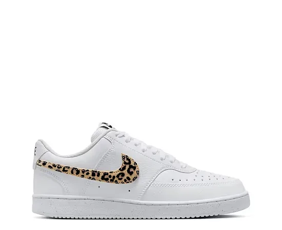 Nike Womens Court Vision Low Sneaker