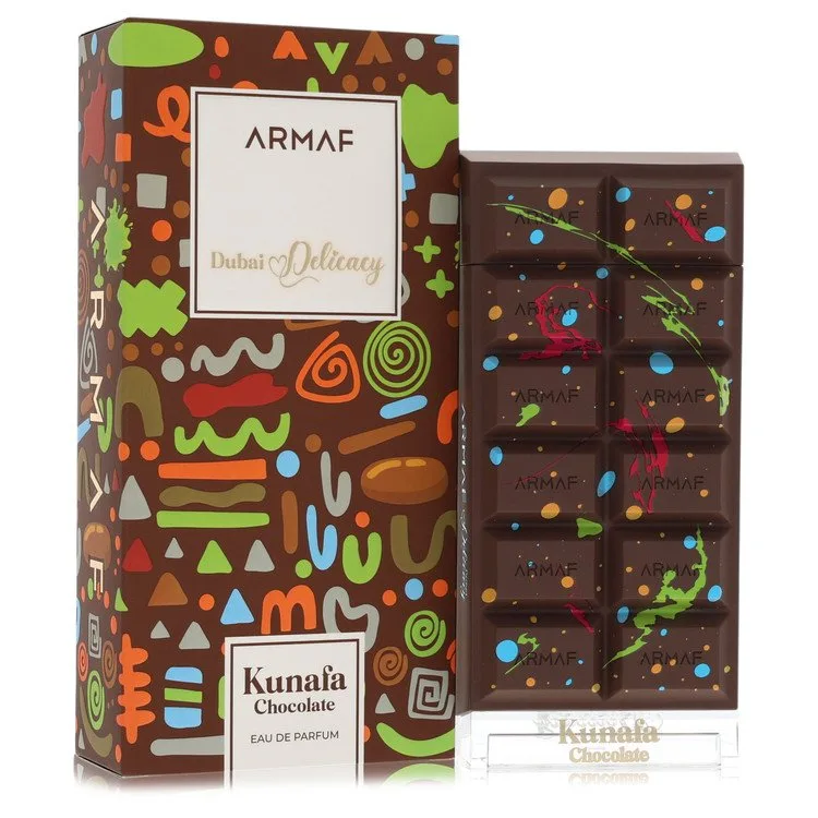 Armaf Delights Dubai Delicacy Kunafa Chocolate Perfume 2.37 oz EDP Spray for Women