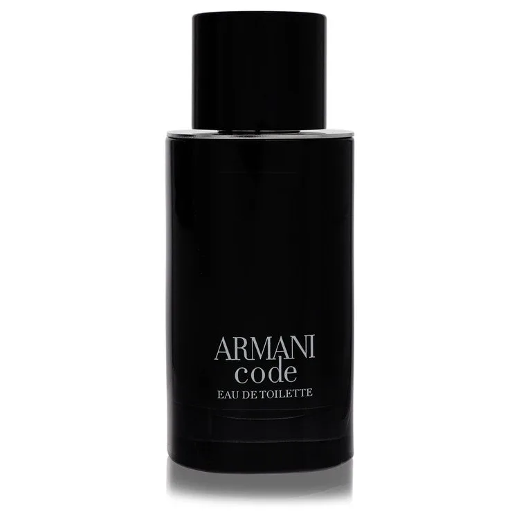 Armani Code Cologne 2.5 oz EDT Spray Refillable (Tester) for Men