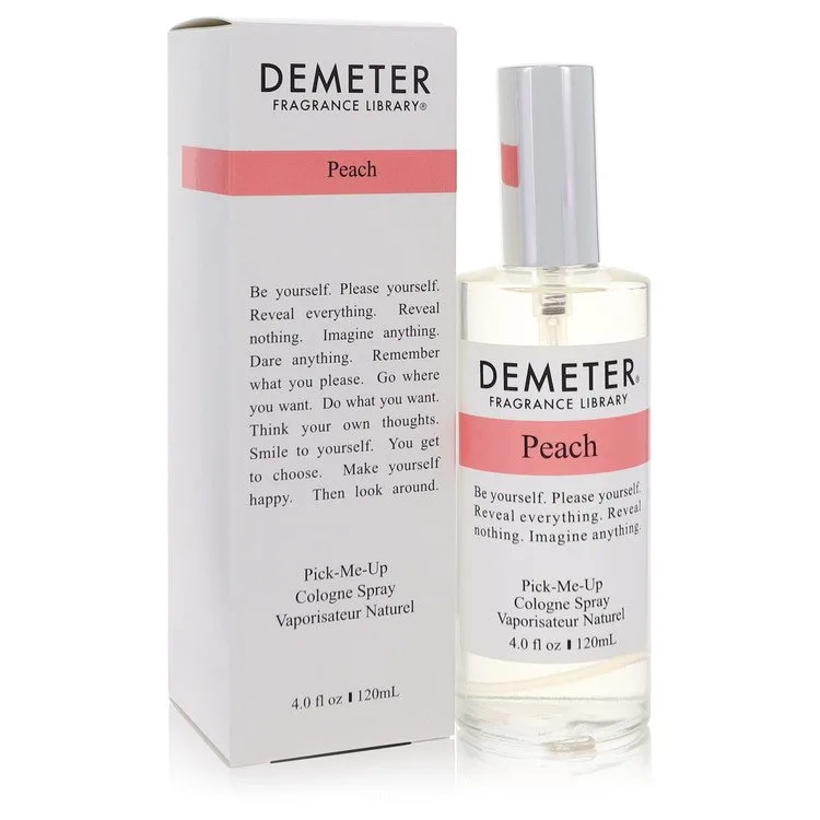 Demeter Peach Perfume by Demeter 4 oz Cologne Spray for Women