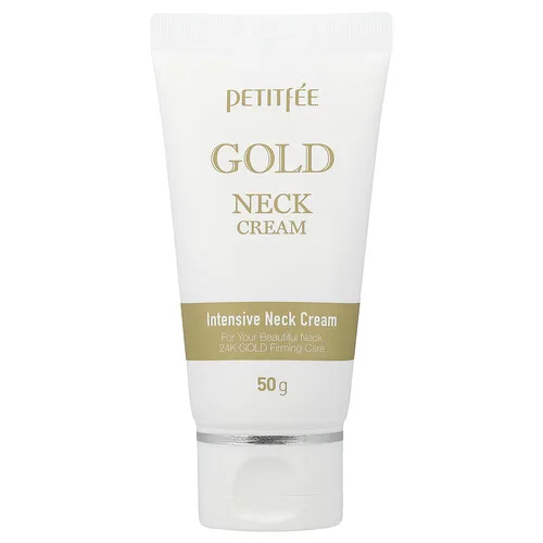 Petitfee, Gold Neck Cream, 50 g