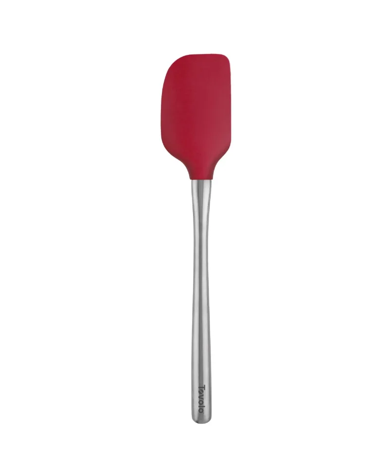 Tovolo Flex-Core Heat Resistant Stainless Steel Handled Spatula - Cayenne