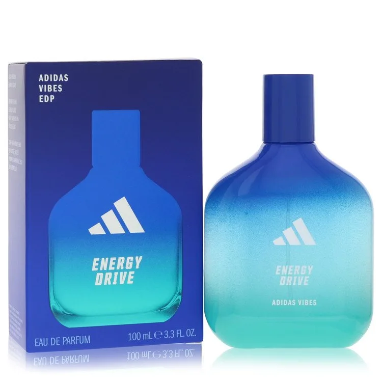 Adidas Vibes Energy Drive Perfume by Adidas 3.3 oz EDP Spray for Women
