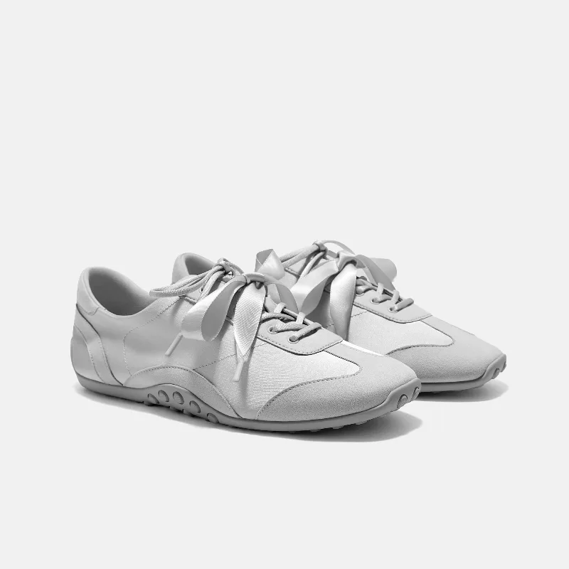 VIVAIA Square-Toe Jogger Sneakerina (Carol)|GREY SILVER|US 11