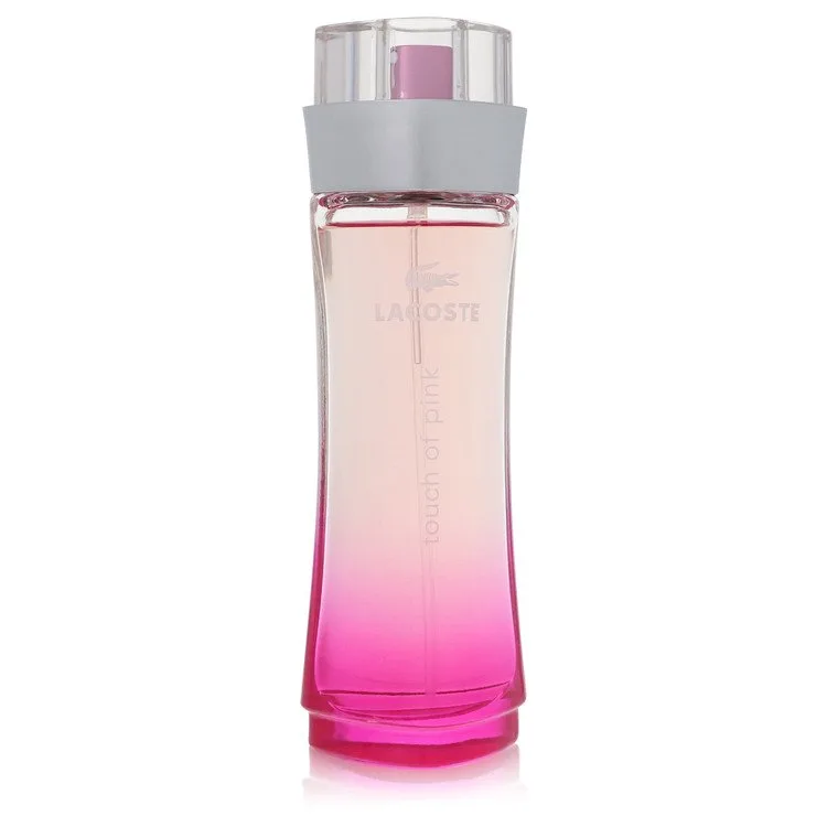 Touch Of Pink Perfume by Lacoste 3 oz EDT Spray(Tester) for Women