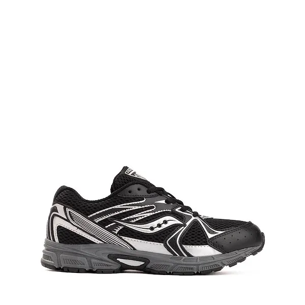 Saucony Ride Millennium Athletic Shoe - Big Kid - Black