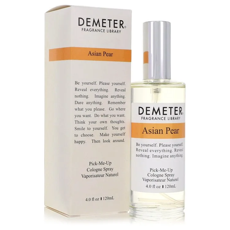 Demeter Asian Pear Cologne Perfume 4 oz Cologne Spray (Unisex) for Women