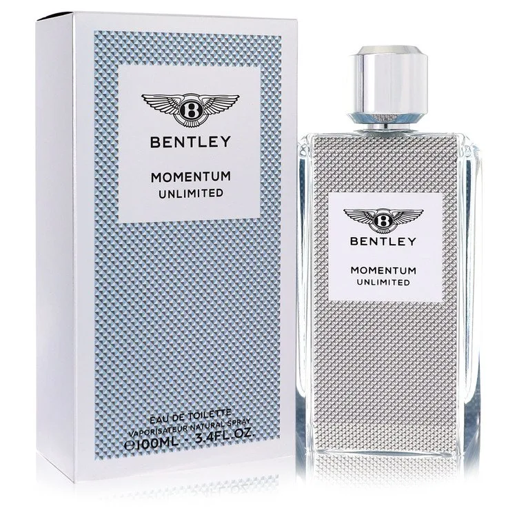 Bentley Momentum Unlimited Cologne by Bentley 3.4 oz EDT Spray for Men