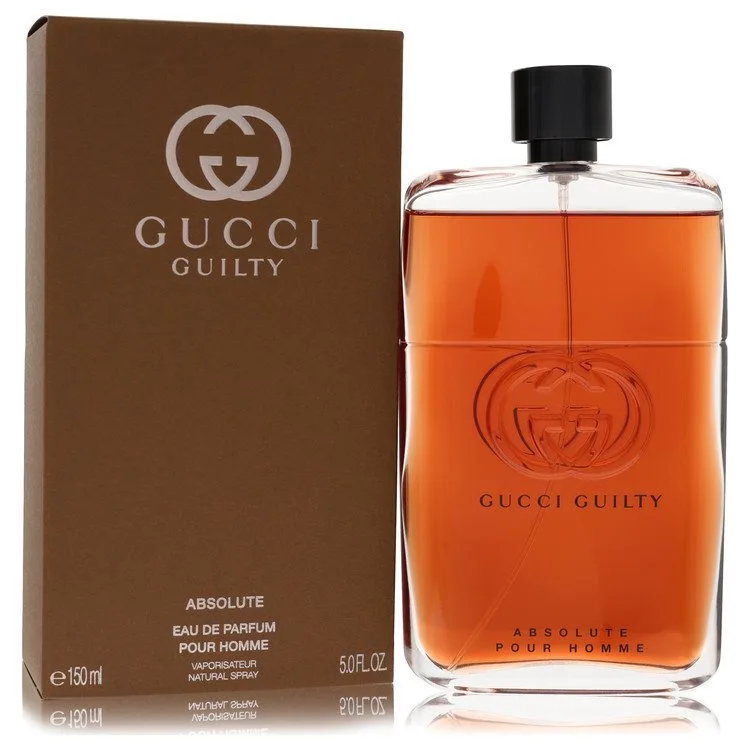 Gucci Guilty Absolute Cologne by Gucci 5 oz EDP Spray for Men