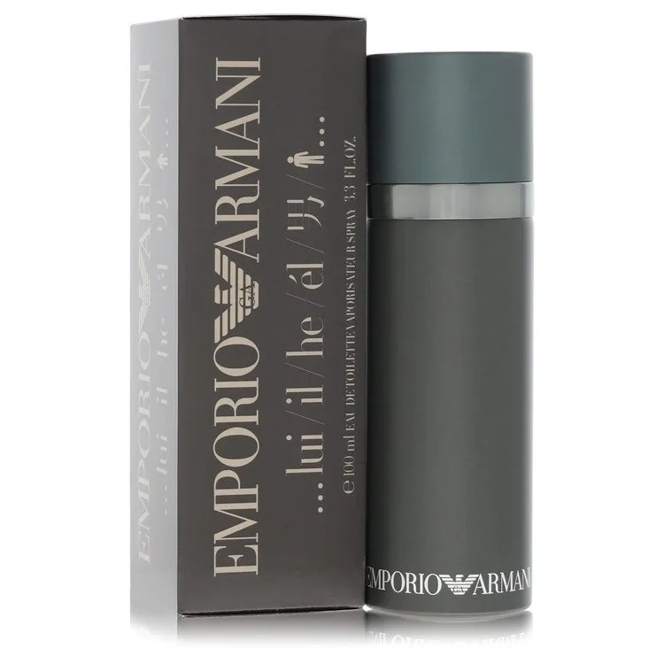 Emporio Armani Cologne by Giorgio Armani 3.4 oz EDT Spray for Men