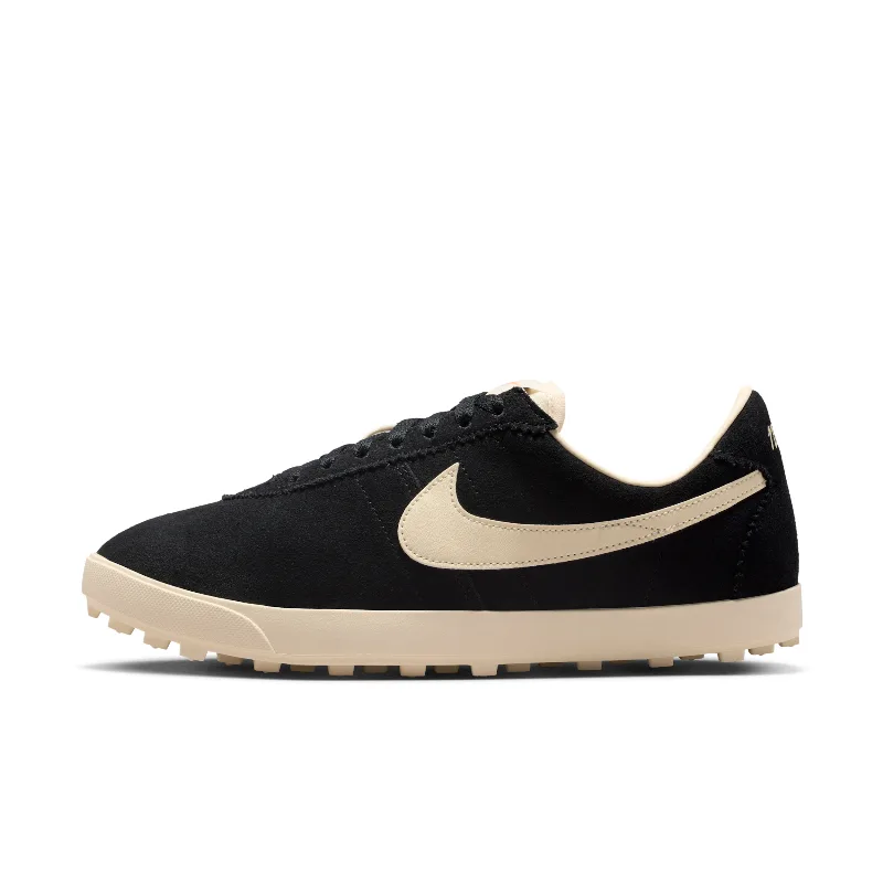 Nike Women's Astrograbber Suede Shoes in Black | IQ7611-001