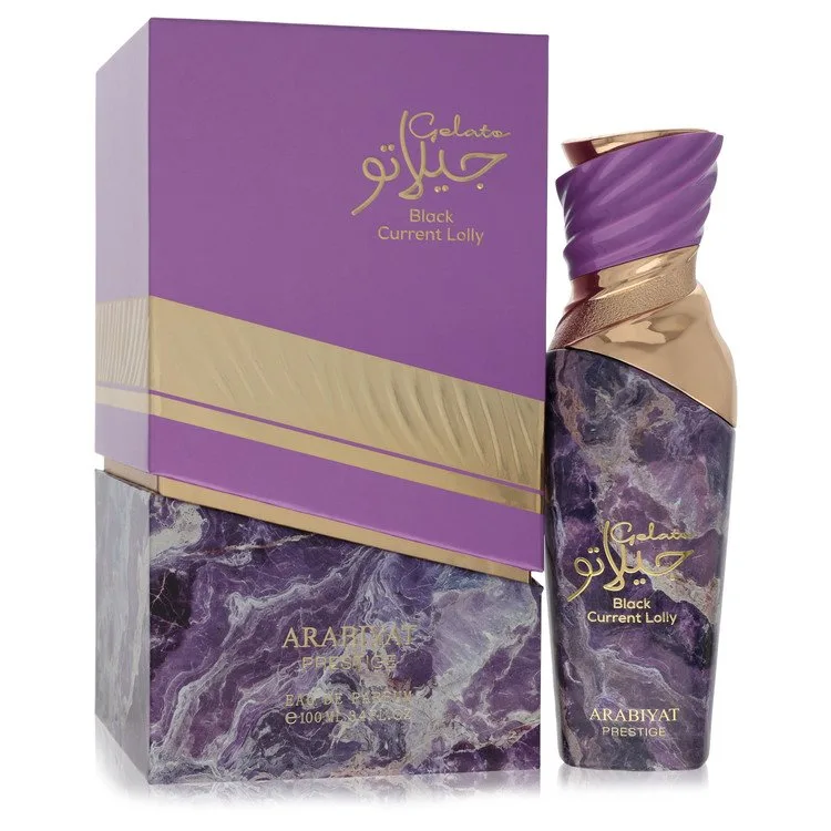 Arabiyat Prestige Gelato Black Current Lolly Perfume 3.4 oz EDP Spray for Women