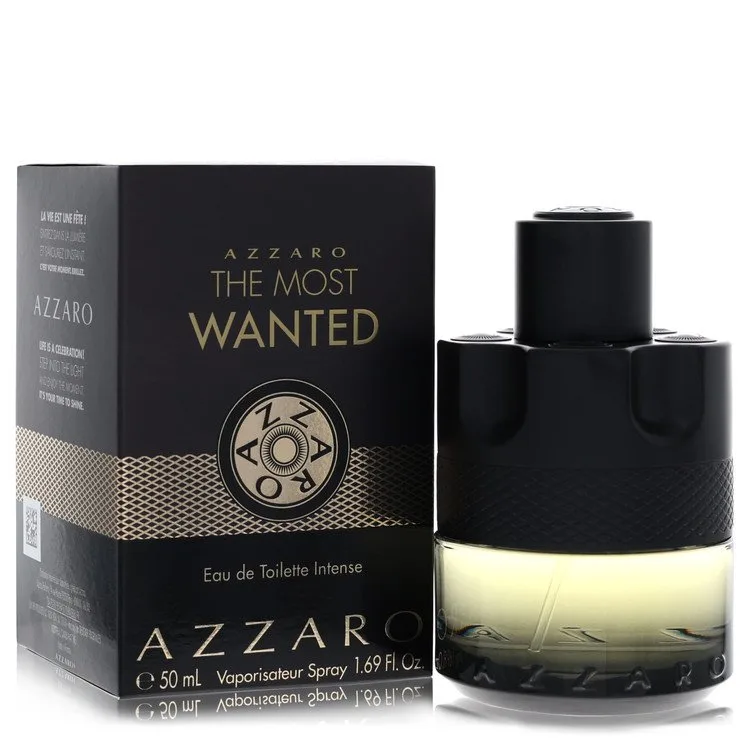Azzaro The Most Wanted Cologne 1.7 oz EDT Intense Spray for Men