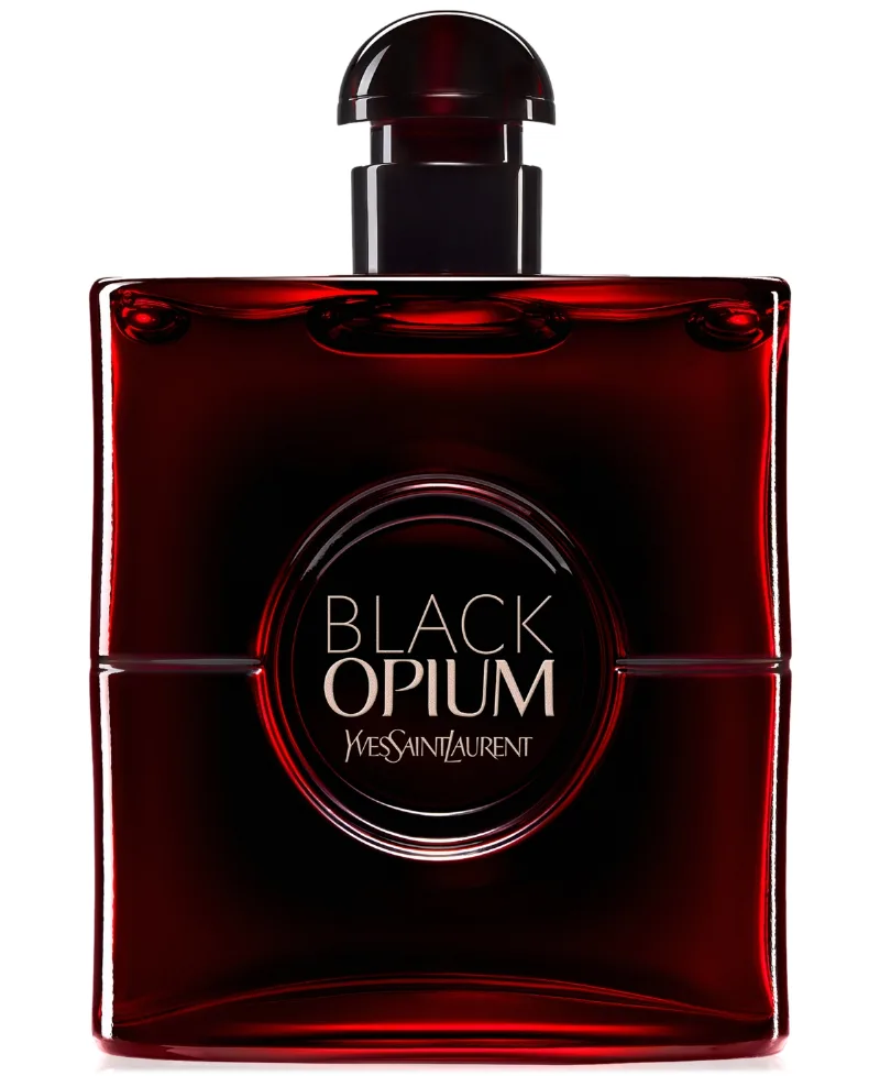 Yves Saint Laurent Black Opium Eau de Parfum Over Red Spray, 3 oz.