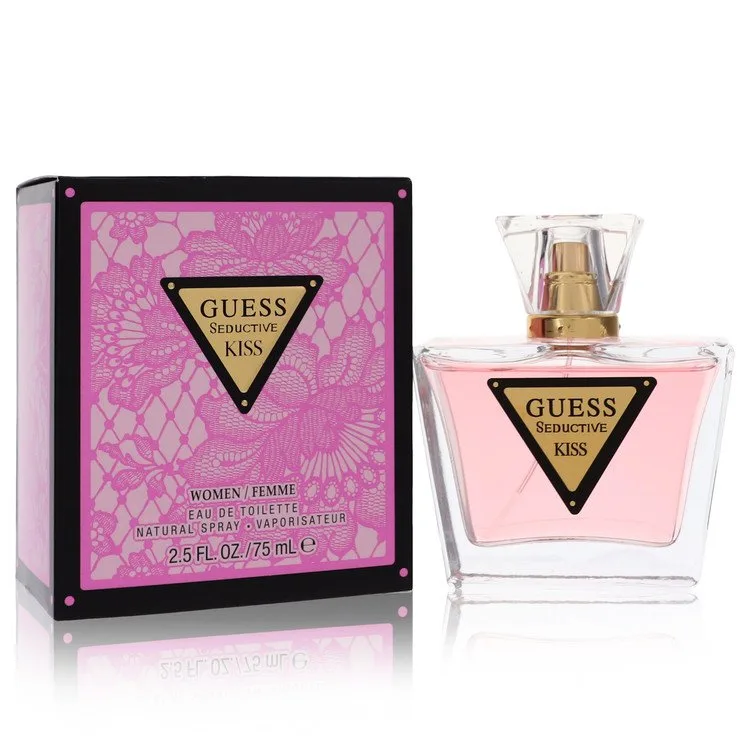 Guess Seductive Kiss Perfume by Guess 2.5 oz EDT Spray for Women