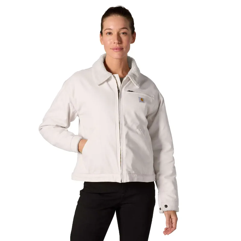 Women's Crawford Sherpa Detroit Jacket