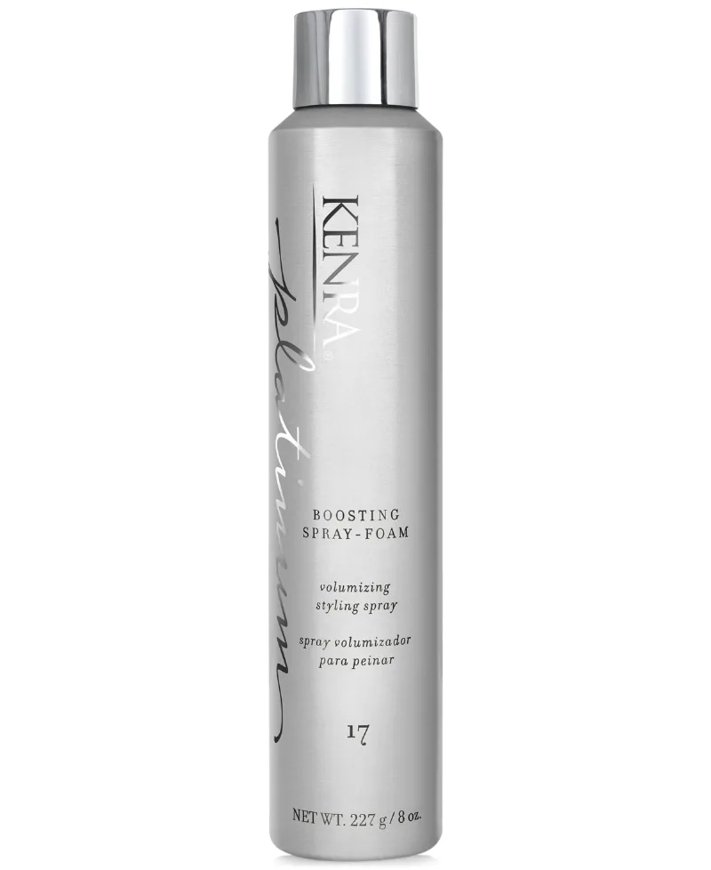 Kenra Professional Platinum Boosting Spray-Foam 17, 8oz