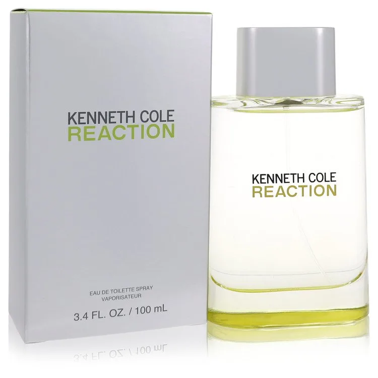 Kenneth Cole Reaction Cologne by Kenneth Cole 3.4 oz EDT Spray for Men