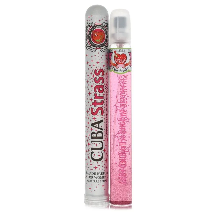 Cuba Strass Heartbreaker by Cuba EAU DE PARFUM SPRAY 1.17 OZ for WOMEN