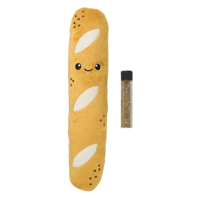 Whisker City Plush Baguette Refillable Cat Nip Toys | PetSmart