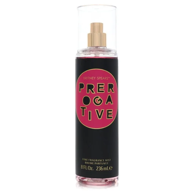 Britney Spears Prerogative Perfume 8 oz Fine Fragrance Mist Spray for Women