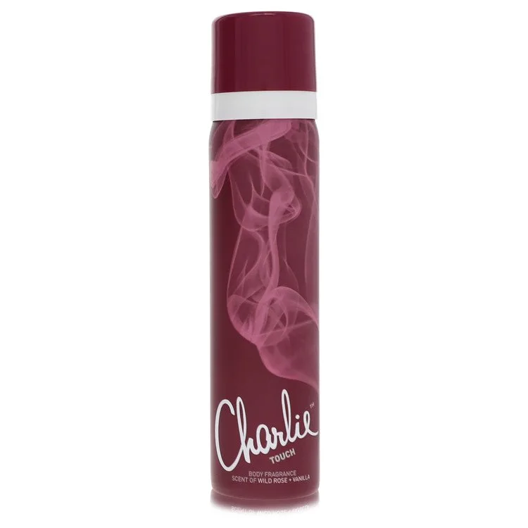 Charlie Touch Perfume by Revlon 2.5 oz Body Spray for Women