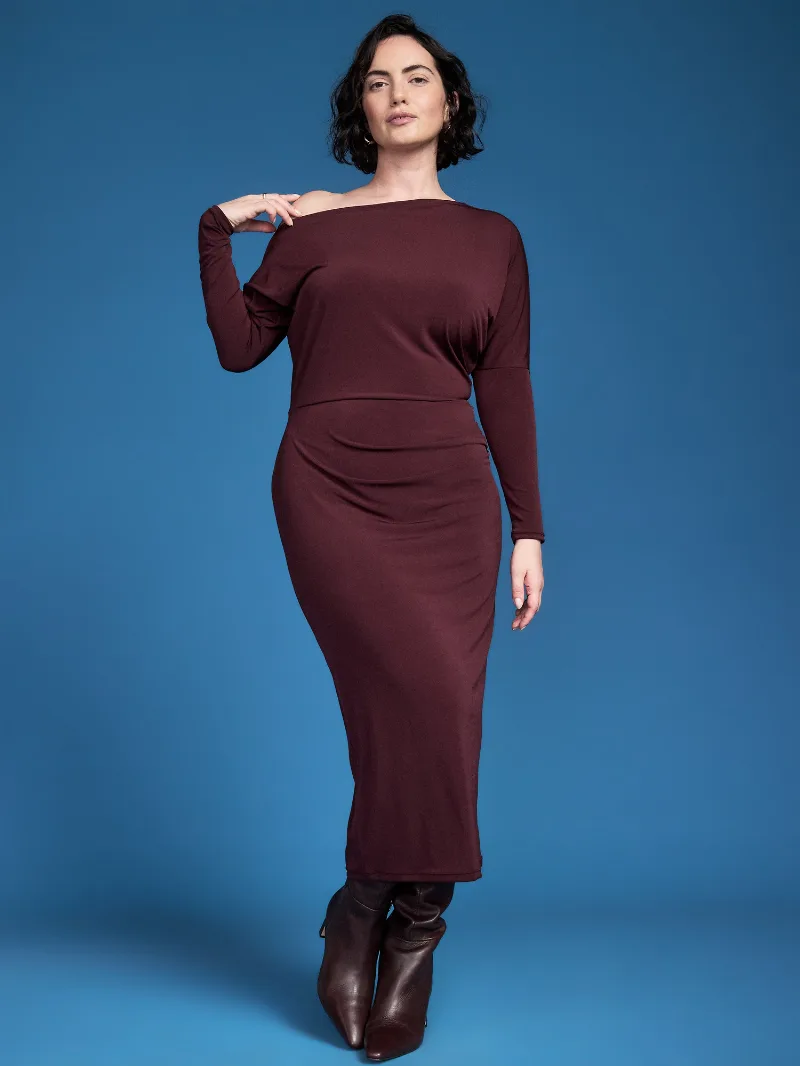 Old Navy x Altuzarra Off-The-Shoulder Maxi Dress