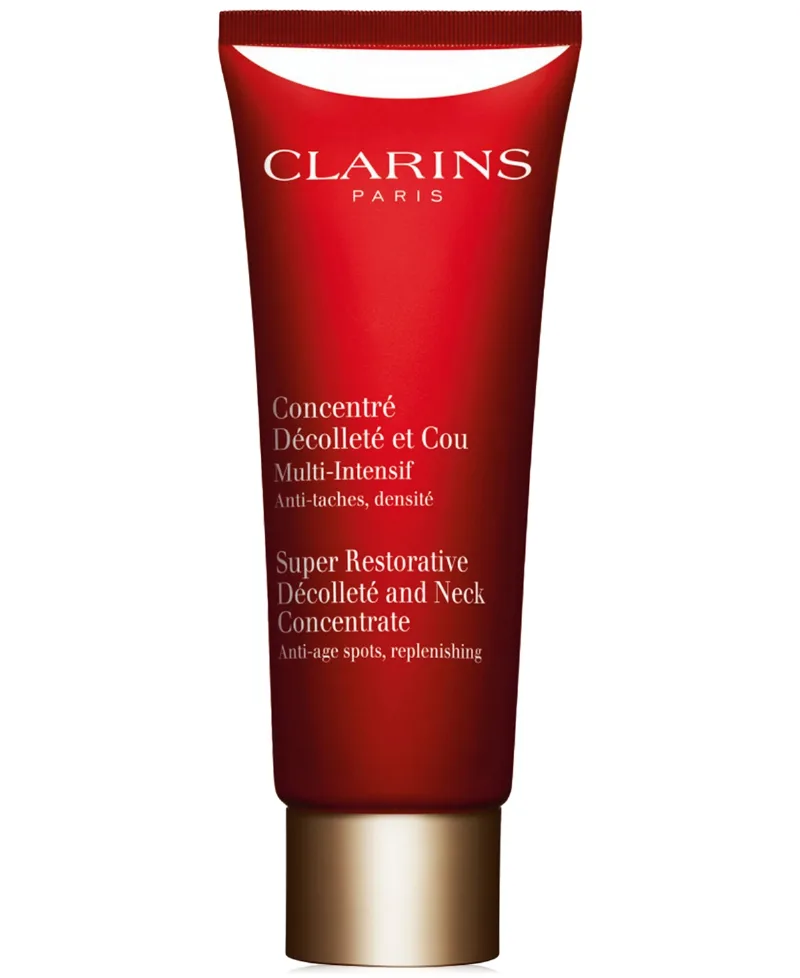 Clarins by Clarins Super Restorative Decollete & Neck Concentrate -75ml/2.5OZ for WOMEN