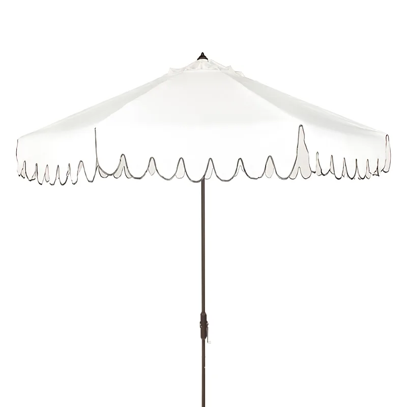 Safavieh Venice 11 Ft Crank Umbrella