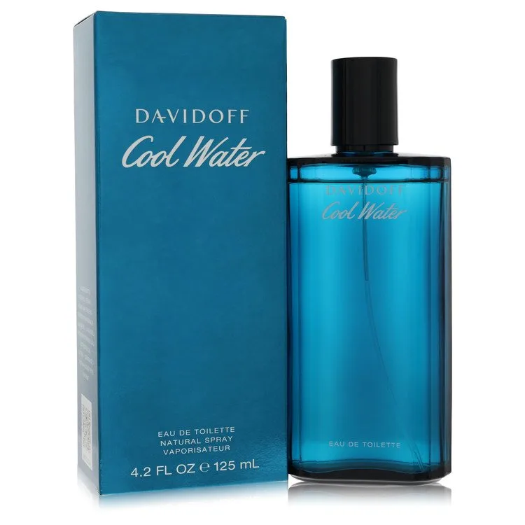 Cool Water Cologne by Davidoff 4.2 oz EDT Spray for Men