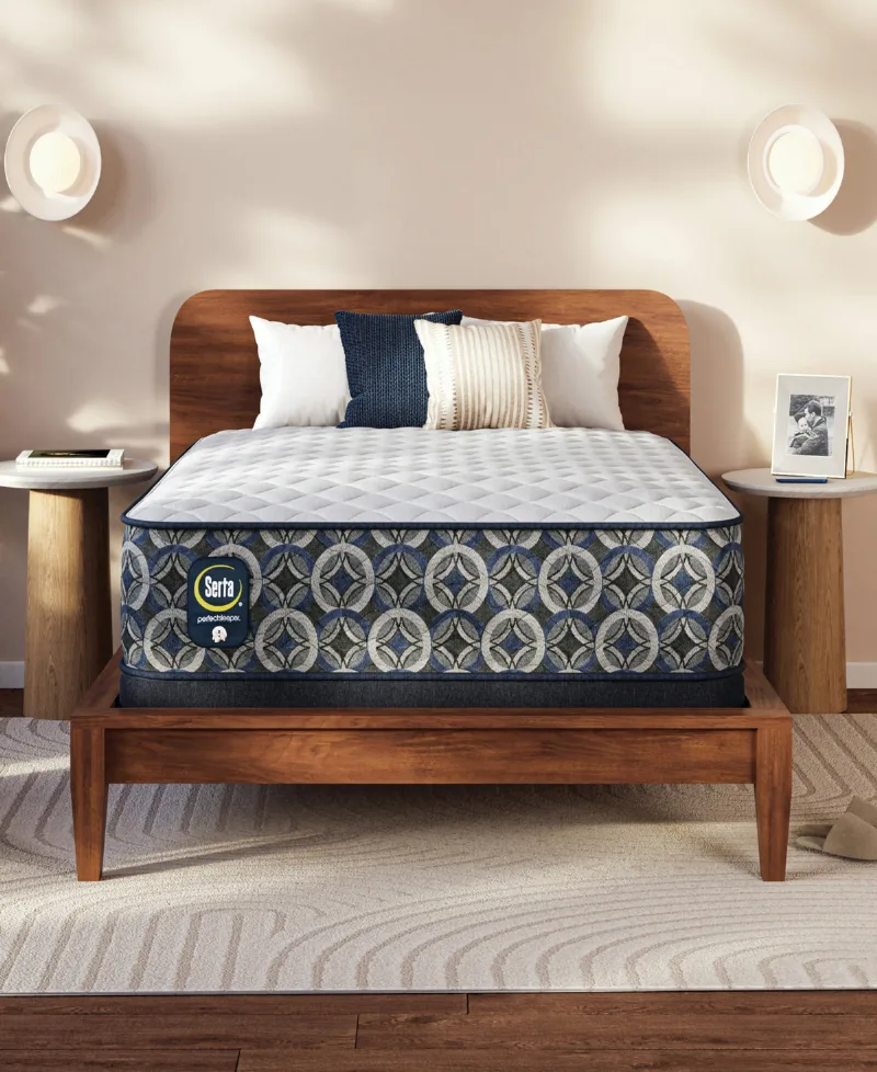 Serta Perfect Sleeper Cascade Canyon 13" Firm Tight Top Mattress, Twin