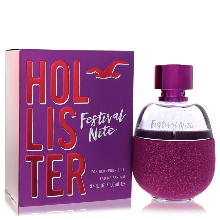 Hollister Festival Nite Perfume 3.4 oz EDP Spray for Women