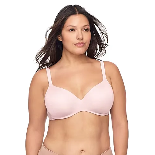 Warners Play it Cool Underwire Bra Wrw253pu07, D, Pink