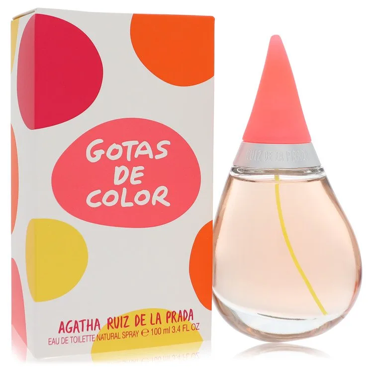 Agatha Ruiz De La Prada Gotas De Color Perfume 3.4 oz EDT Spray for Women