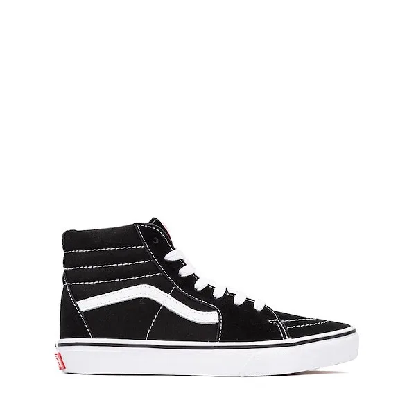 Vans Sk8-Hi Skate Shoe - Big Kid - Black / White