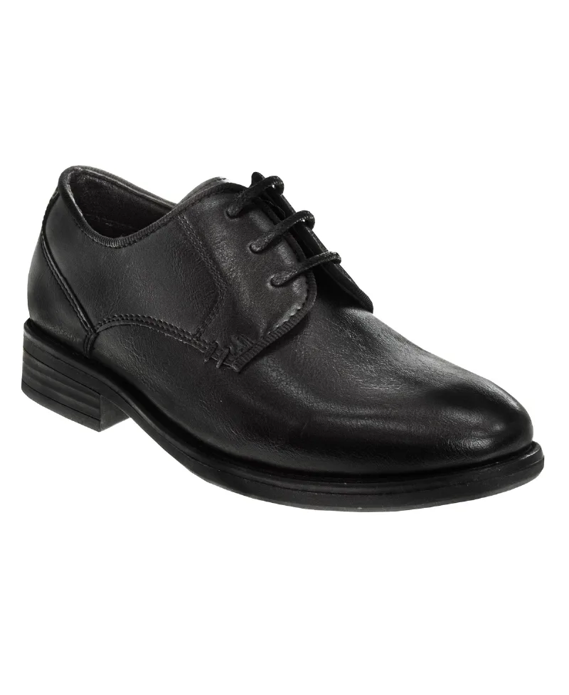 Perry Ellis Little and Big Boys Classic Style Comfort Dress Shoe - Black