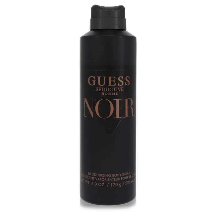 Guess Seductive Homme Noir by Guess BODY SPRAY 6 OZ for MEN