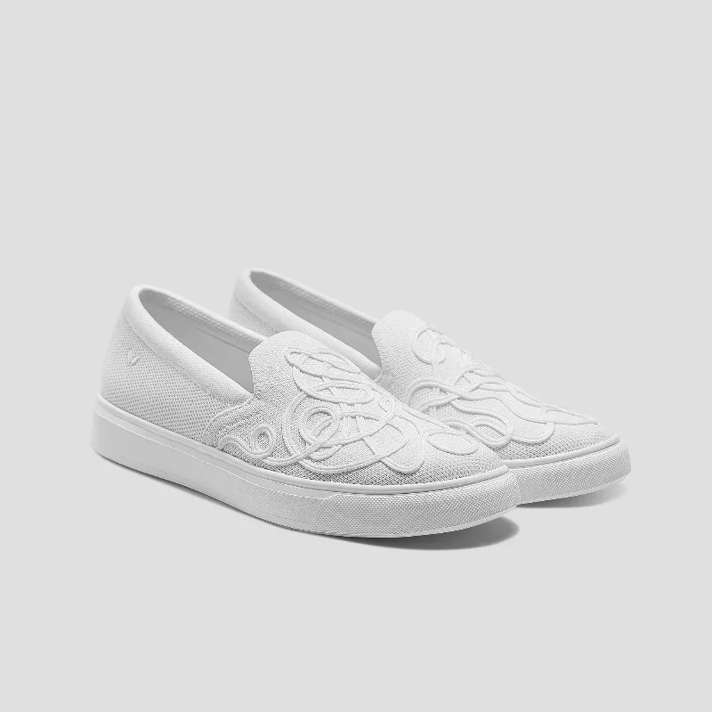 VIVAIA Classic Unisex Sneakers (V-Tune)|WHITE|EU 45