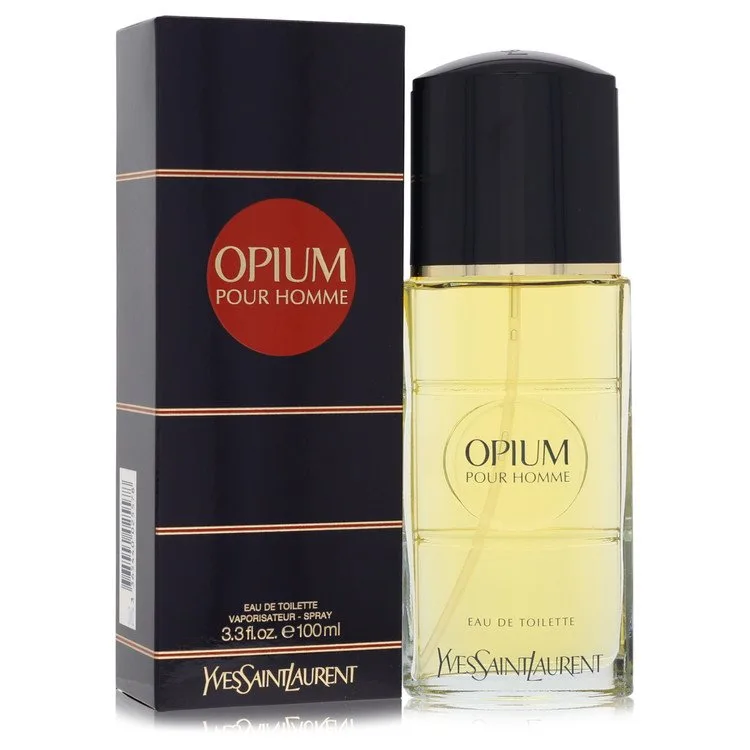 Opium Cologne by Yves Saint Laurent 3.3 oz EDT Spray for Men