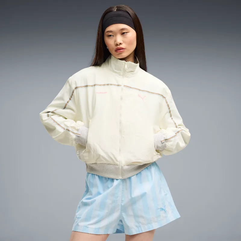 PUMA x MADHAPPY Women's Oversized Track Jacket