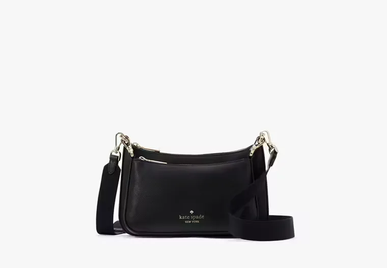 Duet Saffiano Leather Small Crossbody