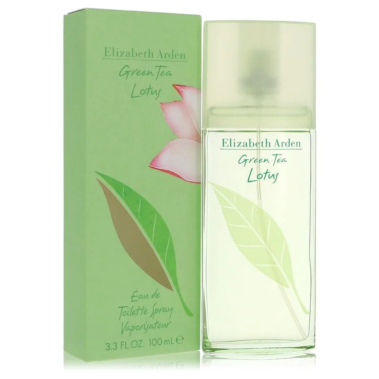 Green Tea Lotus Perfume by Elizabeth Arden 3.3 oz EDT Spray for Women