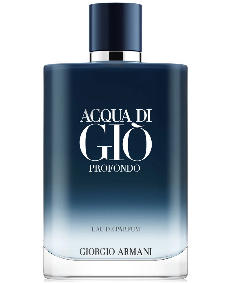 Giorgio Armani Men's Acqua di Gio Profondo Eau de Parfum Spray, 6.7 oz.