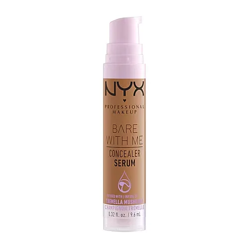 NYX Professional Makeup Bare With Me Concealer Serum, One Size, Beige