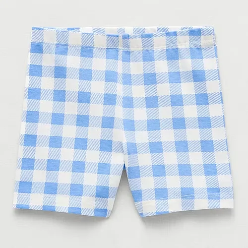 Okie Dokie Toddler & Little Girls Bike Short, 4t, Blue