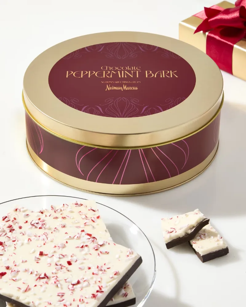 Neiman Marcus NM Chocolate Peppermint Bark