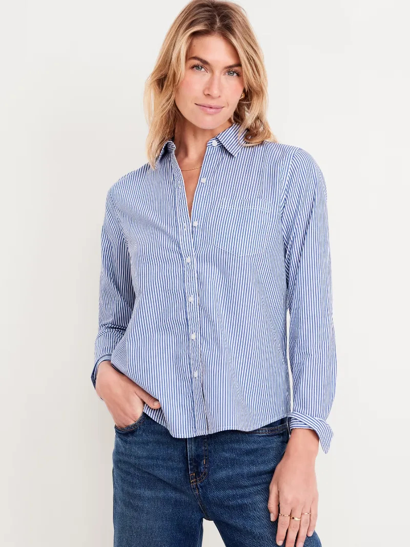 Classic Button-Down Shirt